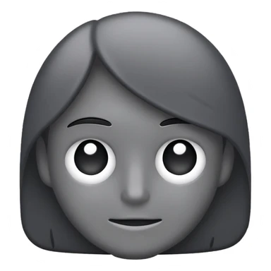 user picture placeholder, dark grey sticker