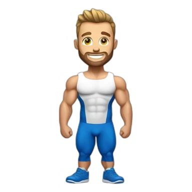 Chris Bumstead sticker