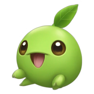 pistache pokemon sticker