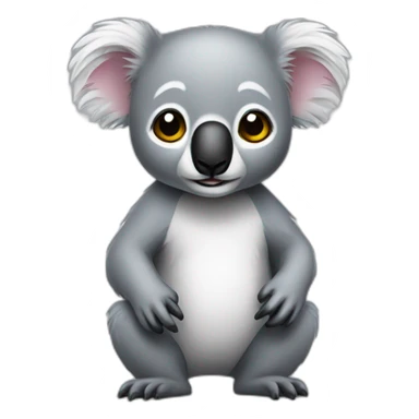 koala marketer sticker