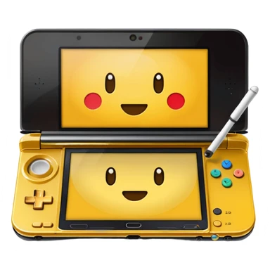 Nintendo 3DS sticker