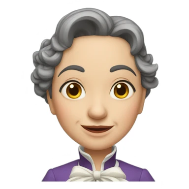 Nanny Ogg sticker