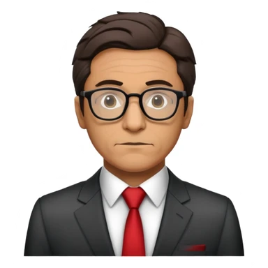 The Professor from Money Heist sticker