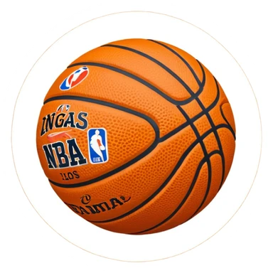Basketball nba sticker
