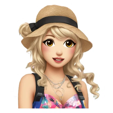 gyaru junki enoshima sticker