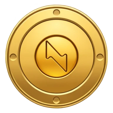 erstelle mir ein nexocoins icon# sticker