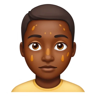 Hyper pigmentation meme sticker