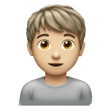 Autistic kid  sticker