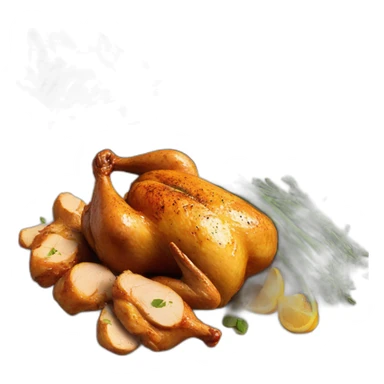 Pubg chicken dinner sticker