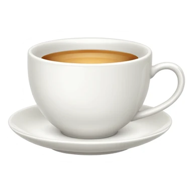 white teacup sticker