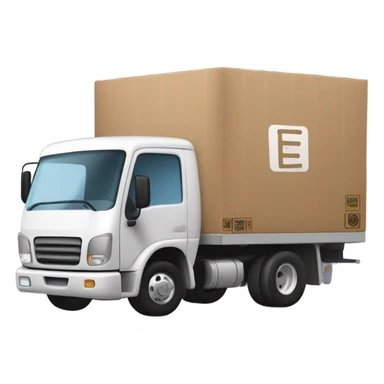 Moving truck  sticker