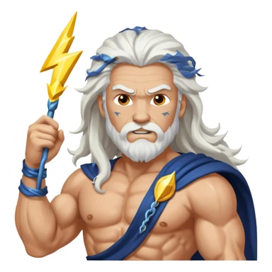 zeus
 sticker