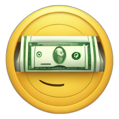 instant bank transfer sticker