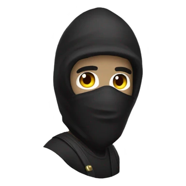 robber emoji bitlife sticker