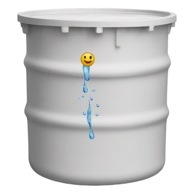 circular container that contain water in it written on it bath water 30$ sticker