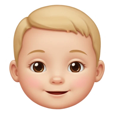 cute baby aesthetic sticker