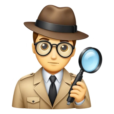 Private investigator logo sticker