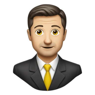 Vladimir Zelensky sticker