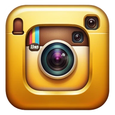 instagram logo icon sticker