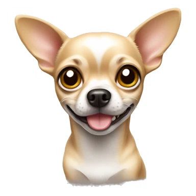 Dog chihuahua  sticker