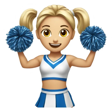 Cheerleaders  sticker