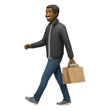 Uber Walker is a service where users can book a local companion to show them around a city or neighborhood on foot. This service would provide an informative and engaging walking experience, personalized to the user's interests. sticker