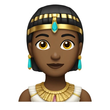 PERSONA DE PIEL WUERA DE CLEOPATRA sticker