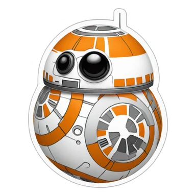 bb8 sticker