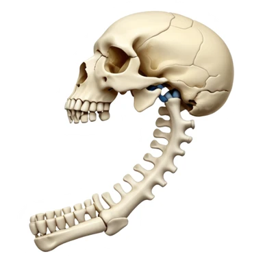 Hueso coxal y articulacion de la cadera  sticker