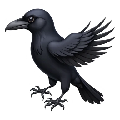 raven talons sticker