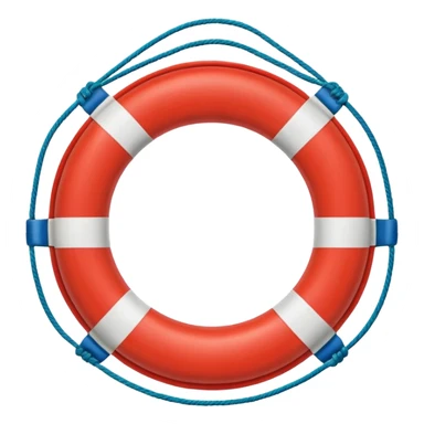 colorful lifebuoy sticker