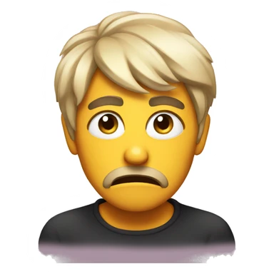 sassy disgusted face sticker