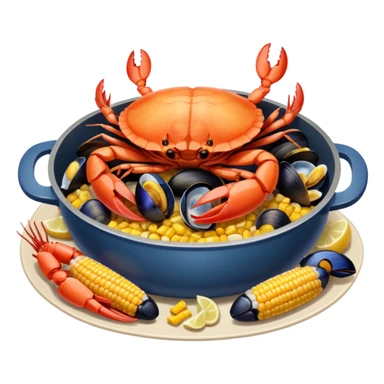seafood boil sticker