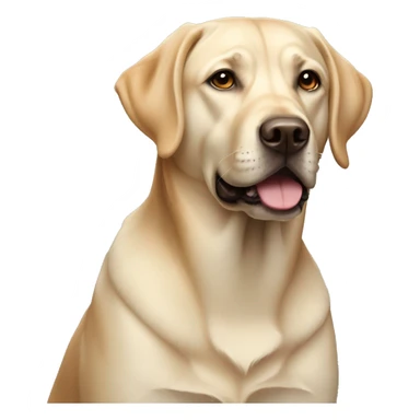 dog labrador retriever sticker