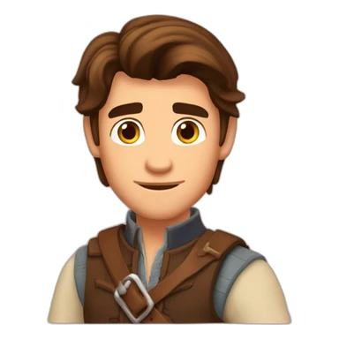 Flynn rider sticker