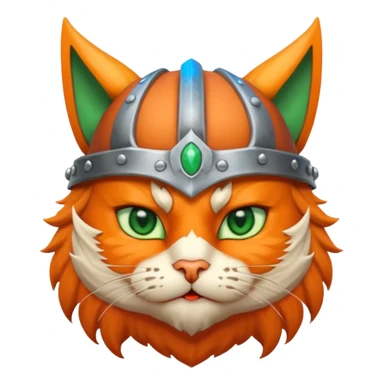 viking cat sticker
