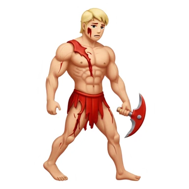 Torn Achilles sticker