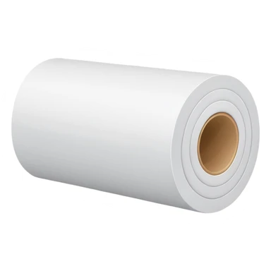 roll paper sticker