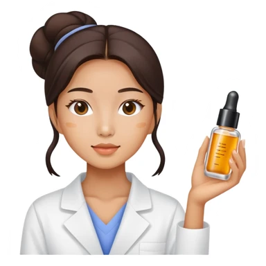 skin care Kit Rituals korean girl sticker