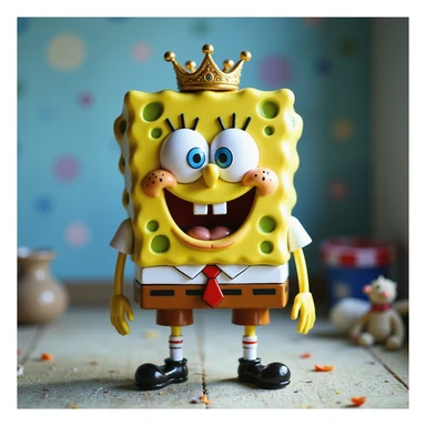 spongebob irl sticker