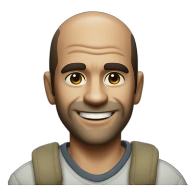 Trevor Philips smiling sticker