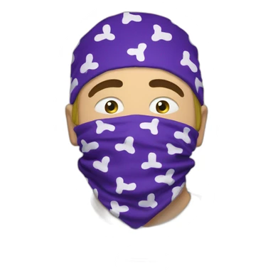 Prison Mike bandana sticker