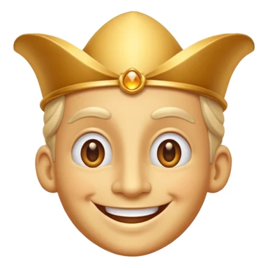 Lumiere with face sticker