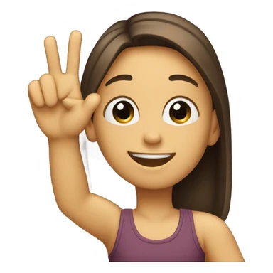 Using that same picture have the person wave hello sticker