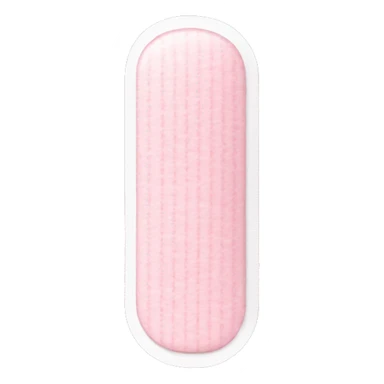 Pale pink bandaid  sticker