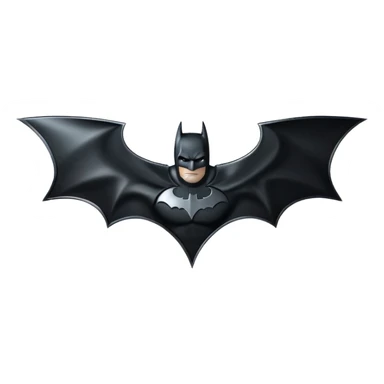 the dark knight batman symbol sticker