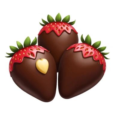 chocolate covered strawberries  sticker