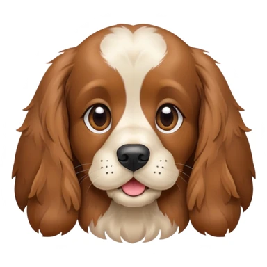 Cocker spaniel sticker