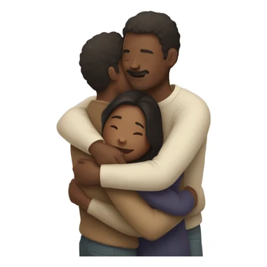 Hugs sticker