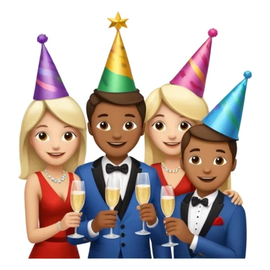 celebration mariage sticker